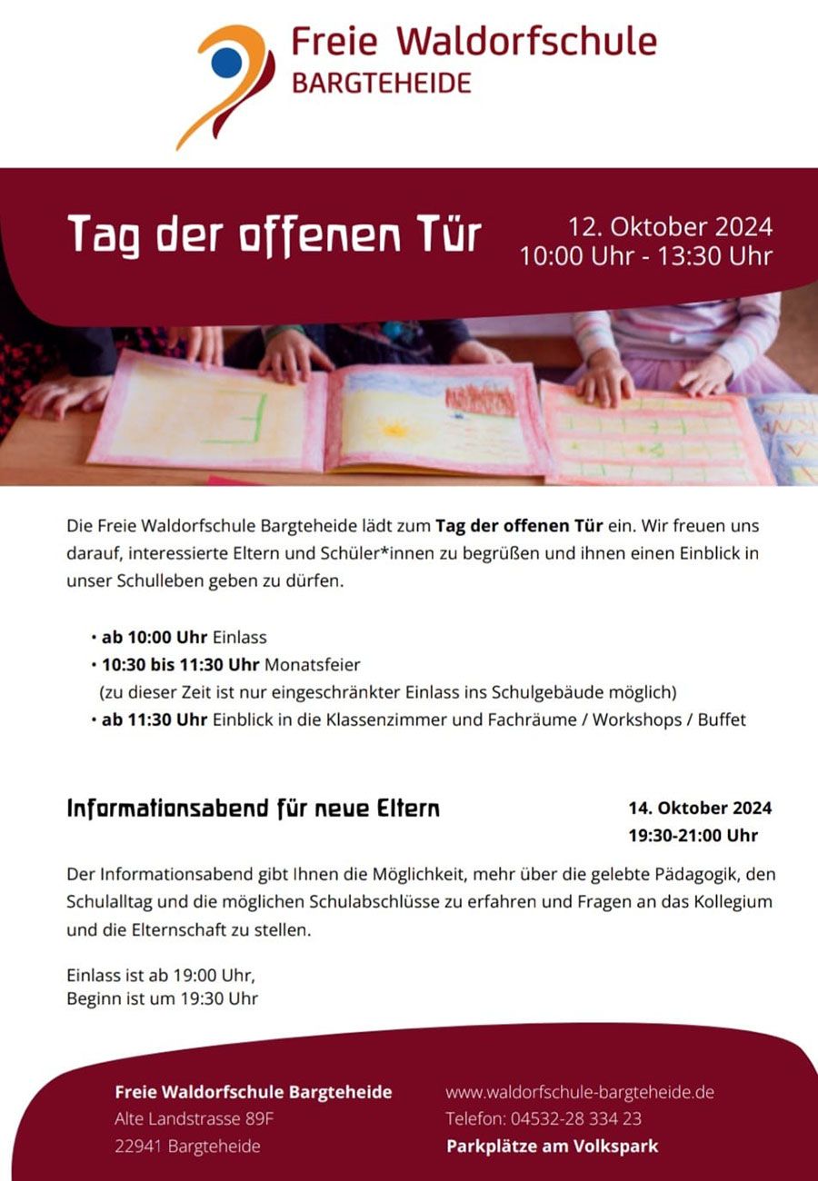 Tag der offenen Tür 2024