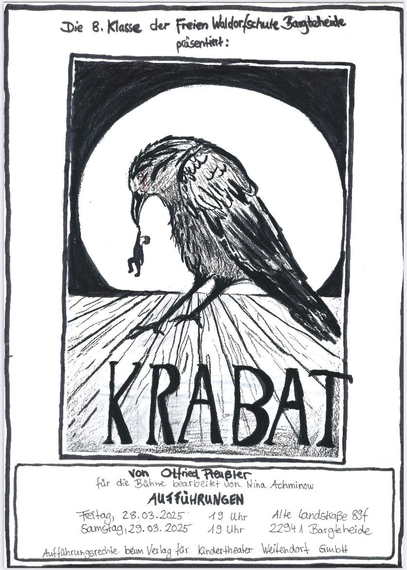 Klassenspiel 8. Klasse "Krabat" 2025