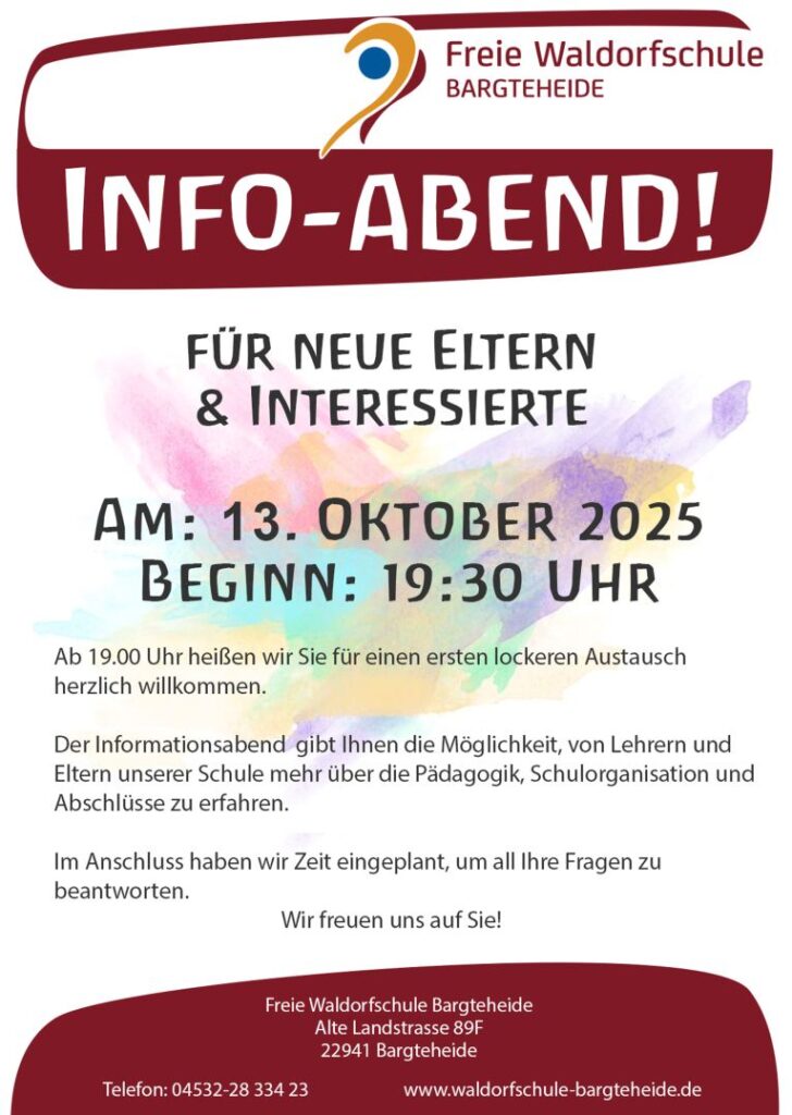 Infoabend FWS Bargteheide