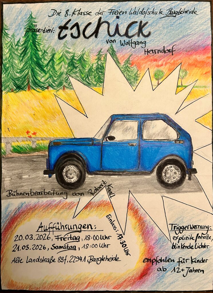 8. Klassspiel 2026 "Tschick"